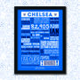 Chelsea Football Club Personalised Print, thumbnail 4 of 5