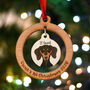 Puppy's First Christmas Dog Decoration, thumbnail 6 of 12