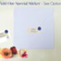 Mother Birthday Blue Hydrangea Butterflies Card, Not 3D, thumbnail 6 of 12