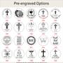 Personalised 30th Birthday Milestone Compass Gift, thumbnail 11 of 12