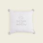 Personalised On Your Christening Day Cushion, thumbnail 1 of 4