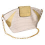 Soft Day Clutch Handbag With Gold Chain, thumbnail 7 of 11