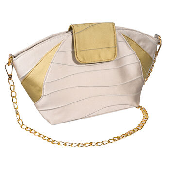 Soft Day Clutch Handbag With Gold Chain, 7 of 11