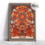 'The Sun' Tarot Celestial Art Print, thumbnail 1 of 3