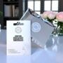 Fight For Those Without Your Privilege Enamel Pin, Activist Badge Gift, thumbnail 2 of 8