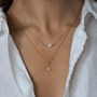 Miley Freshwater Pearl Gold Filled Necklace, thumbnail 3 of 6
