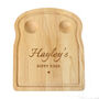 Personalised Heart Egg And Toast Board, thumbnail 5 of 5