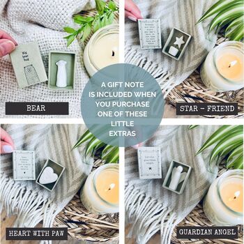 Big Hugs From Me To You Scented Candle And Keepsake Gift Set, 4 of 5