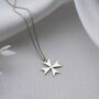 Sterling Silver Maltese Cross Necklace, thumbnail 6 of 8
