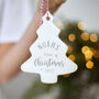 Baby's First Christmas Decoration, thumbnail 1 of 5