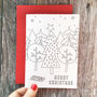 Colour In Craft Christmas Card Packs, thumbnail 6 of 6