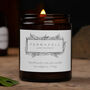 Fresh And Woody Eucalyptus + Bay Candle, thumbnail 1 of 3