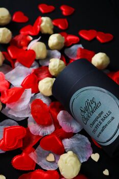 Champagne Truffle Balls | Saffire Chocolates, 3 of 4
