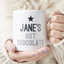 Hot Chocolate Personalised Mug, thumbnail 4 of 4