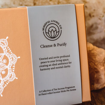 Cleanse And Purify Incense Gift Box, 2 of 9