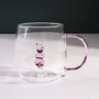 G Decor Handmade Cute Animals Glass Mug And Cup Collection Clear Tea And Coffee Drinkware, thumbnail 5 of 6