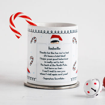 Personalised Elf Gift, Candy Canes, 2 of 3