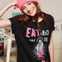 Eat Drink And Be Mary Women's Christmas T Shirt, thumbnail 1 of 8