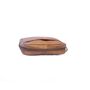 Walnut Zip Top Wash Bag, thumbnail 2 of 5