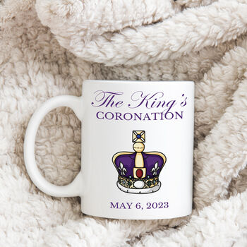 King Charles Coronation Mug, 5 of 6