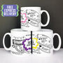 90th Birthday Gift Mug Personalised For 1935, thumbnail 1 of 11