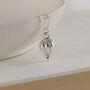 Silver Hot Air Balloon Necklace, thumbnail 2 of 8