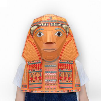 Create Your Own Egyptian Head Mask, 2 of 3