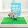 There's No One Quite Like Ewe 3D Pop Up Funny Card, thumbnail 1 of 8