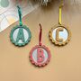 Initial Christmas Ornament Initial Decoration Personalised Item, thumbnail 6 of 6