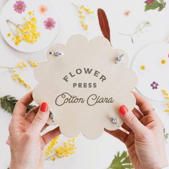 Beginners Flower Press Kit, 5 of 5
