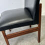 Four Mid Century 1960s Dining Chairs By Vanson, thumbnail 10 of 12
