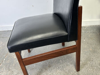 Four Mid Century 1960s Dining Chairs By Vanson, 10 of 12