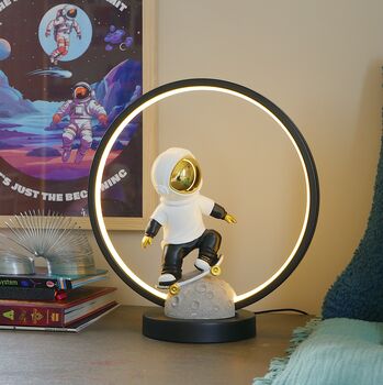 Astro Series Astronaut Bedside Ring Lights, 2 of 6