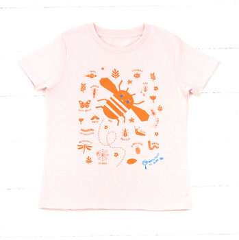 Bugs Guide Organic T Shirt + Booklet, 7 of 12