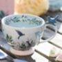 Garden Bird Large Tea Cup, thumbnail 1 of 5