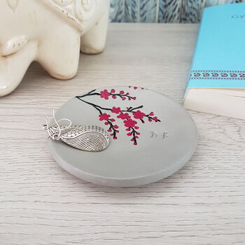 Cherry Blossom Trinket Dish And Ring Cone Set, 2 of 5