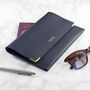 Personalised Luxury Leather Travel Organiser, thumbnail 9 of 12