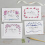 'Keeping In Touch' Postcard Pack, thumbnail 1 of 6