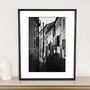 Shadowed Architecture, Venice Photographic Art Print, thumbnail 1 of 4