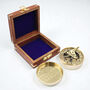 Personalised 4th Wedding Anniversary Compass Gift, thumbnail 6 of 12