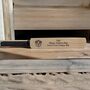 Personalised Display Cricket Bat, thumbnail 3 of 10