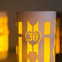 50th Birthday Party Decoration Centrepiece Luminary, thumbnail 9 of 11