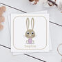 Personalised New Baby Bunny Clock, thumbnail 11 of 12