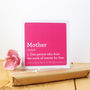 Funny Definition Mum Card, thumbnail 4 of 6