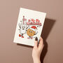 Children's Colour Me In Christmas Decoration Gift Card, thumbnail 2 of 3