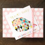 New Baby Greetings Card, thumbnail 4 of 5