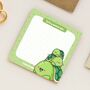 Cute Turtle Sticky Notes, thumbnail 2 of 6