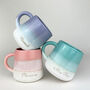 Personalised Reactive Glaze Stoneware Mug, thumbnail 4 of 9
