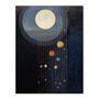 Lost In Space Dreams Abstract Planets Wall Art Print, thumbnail 6 of 6