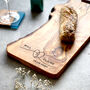 Personalised Wooden Cheeseboard, thumbnail 1 of 9